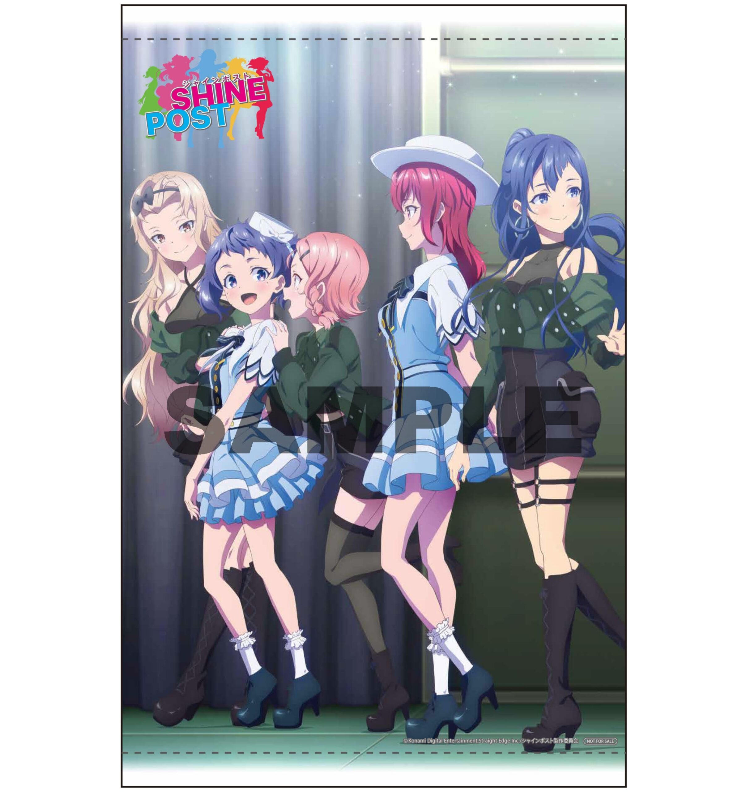 シャインポスト』Blu-rayBOX2 | Blu-ray&MUSIC｜「シャインポスト 