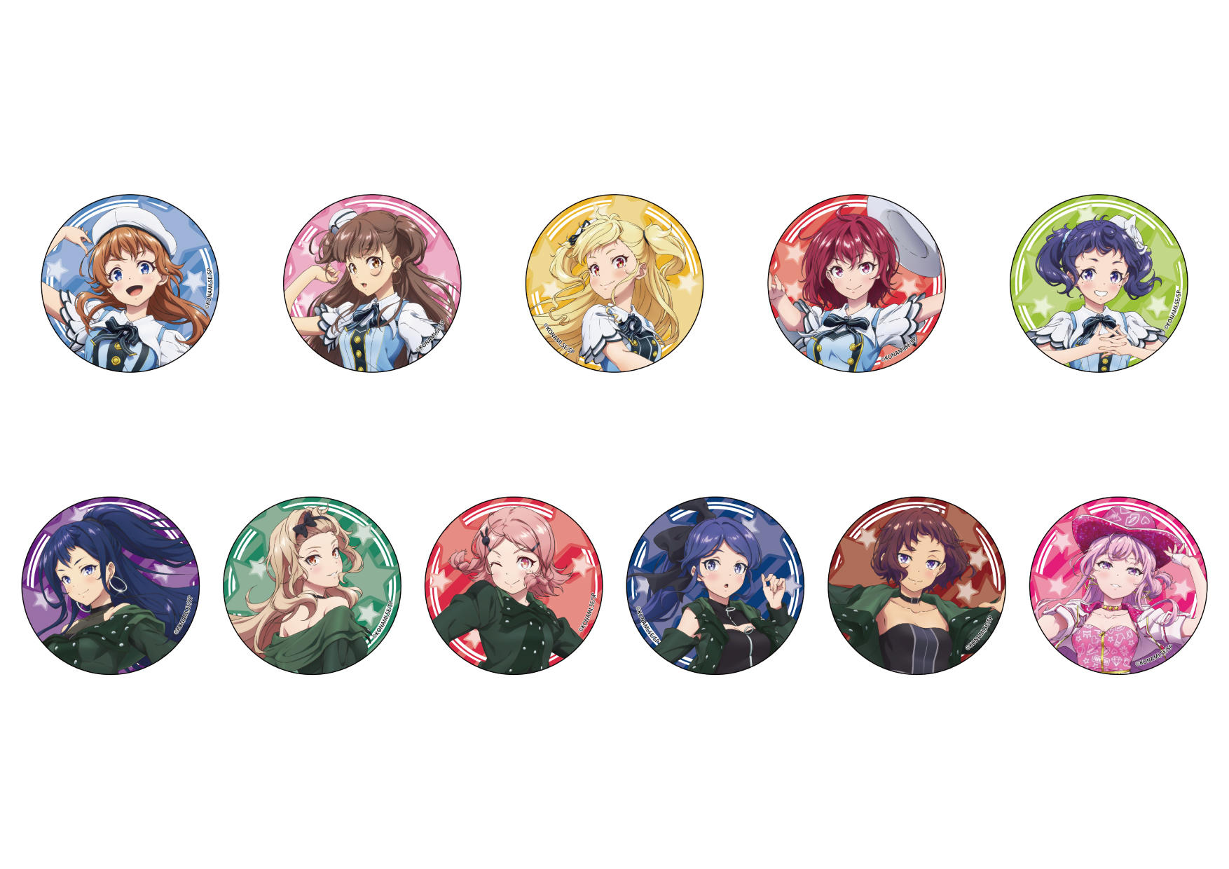 おがわじゅり　フジノウェーブ缶バッジ　TCK x ウィニングポスト缶バッジ お譲り先決定ダブルベッドフレーム