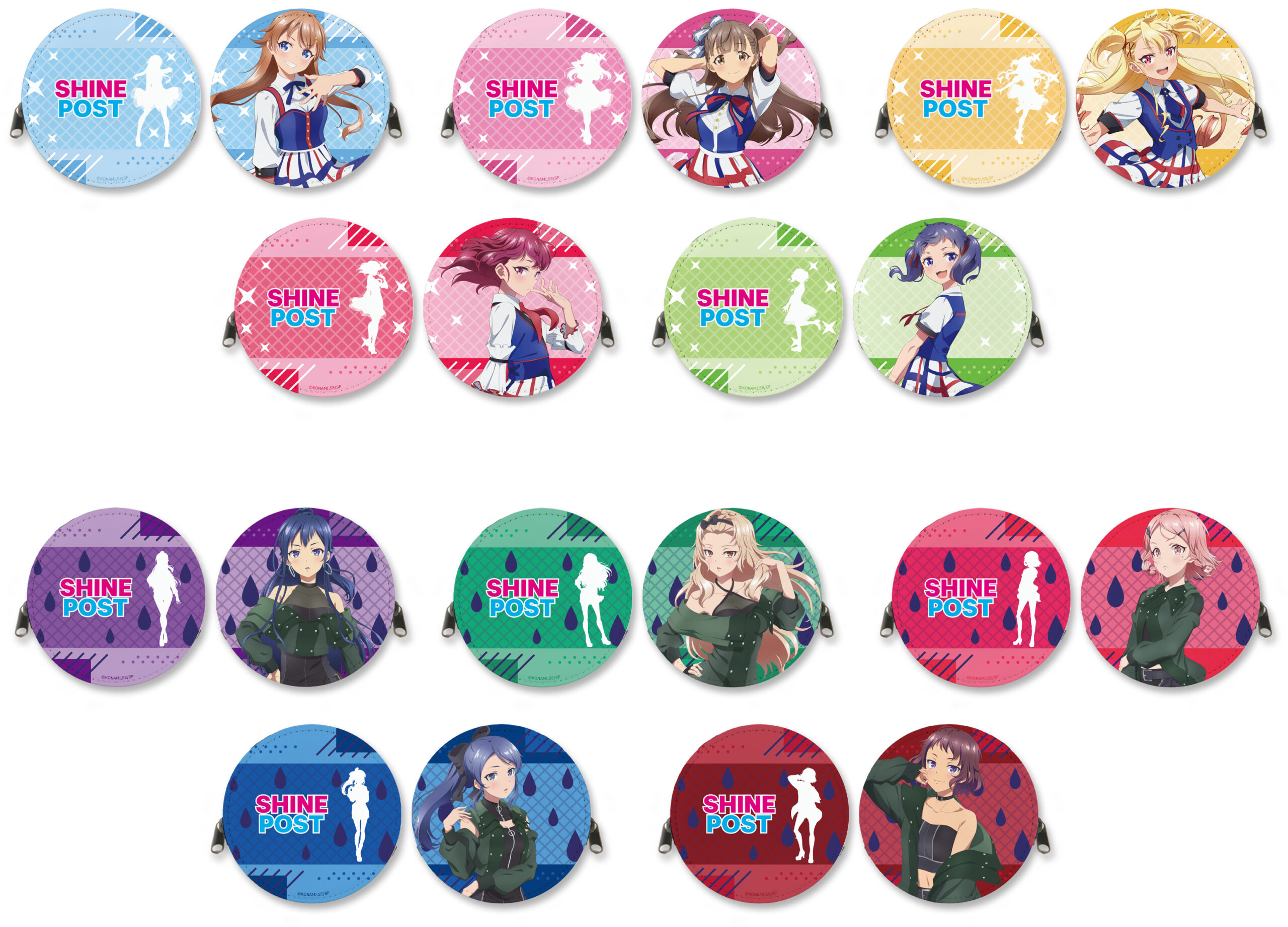 丸形コインケース | GOODS｜「シャインポスト」公式サイト